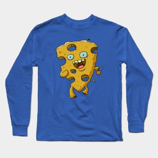 Stinky Cheese Monster Long Sleeve T-Shirt